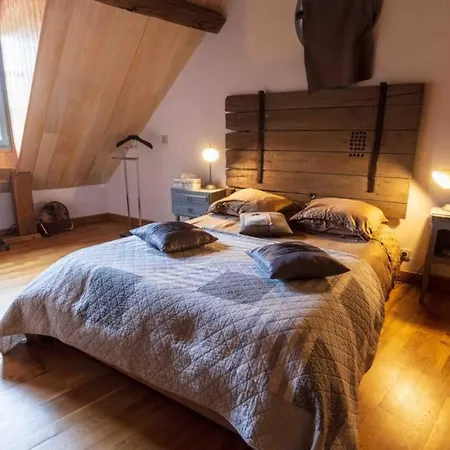 Longere Touraine Anjou Vila Hommes Exterior foto